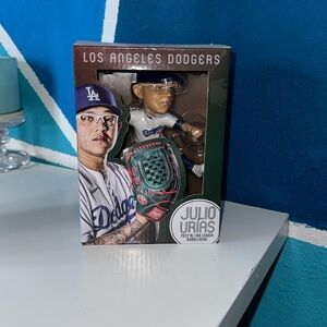 dodgers julio urías bobble head